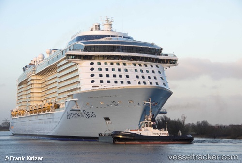 vessel Anthem Of The Seas IMO: 9656101, Cruise Ship
