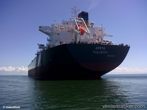 vessel Ateni IMO: 9656175, Bulk Carrier
