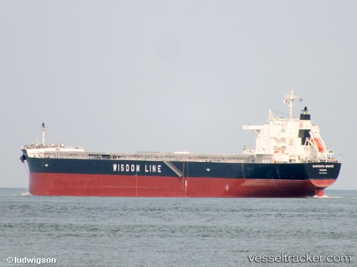 vessel Sakizaya Brave IMO: 9656412, Bulk Carrier
