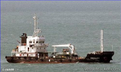 vessel Equality IMO: 9656424, Oil Products Tanker
