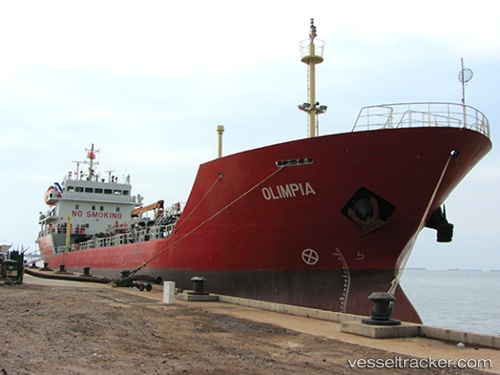 vessel SANTA MARIA IMO: 9656450, Oil Products Tanker