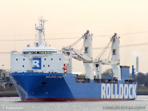 vessel Rolldock Star IMO: 9656498, Heavy Load Carrier

