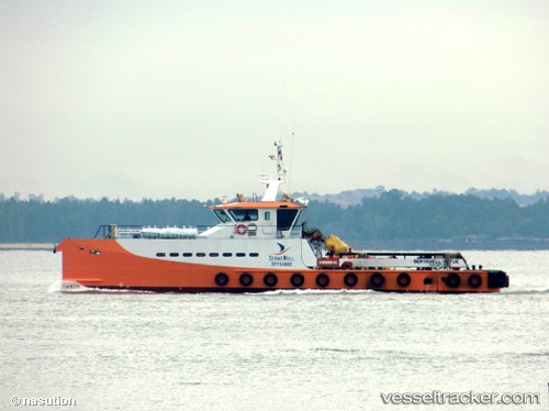 vessel Servewell Virtue IMO: 9656539, Offshore Tug Supply Ship
