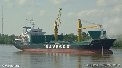 vessel Sider Colombia IMO: 9656541, General Cargo Ship
