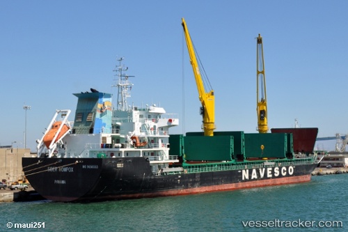 vessel Sider Mompox IMO: 9656553, General Cargo Ship
