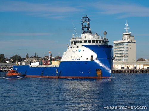 vessel Sea Surfer IMO: 9656670, Offshore Tug Supply Ship

