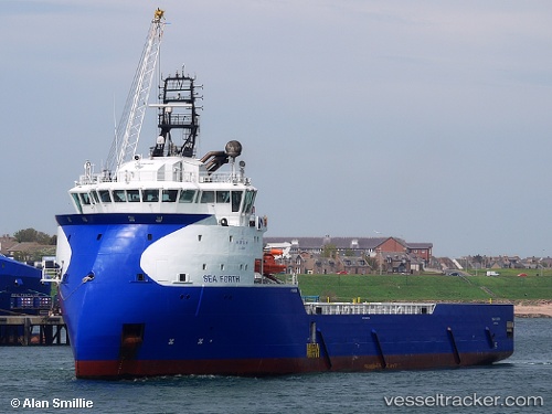 vessel Sea Forth IMO: 9656723, Offshore Tug Supply Ship
