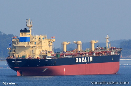 vessel DL LAVENDER IMO: 9657026, Bulk Carrier