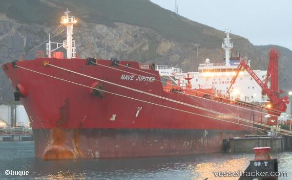 vessel Nave Jupiter IMO: 9657038, Chemical Oil Products Tanker
