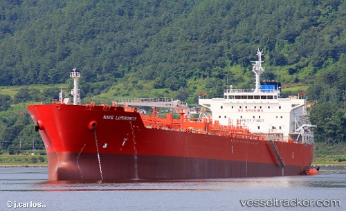 vessel Nave Luminosity IMO: 9657040, Chemical Oil Products Tanker
