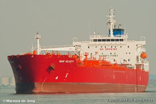 vessel Nave Velocity IMO: 9657052, Chemical Oil Products Tanker
