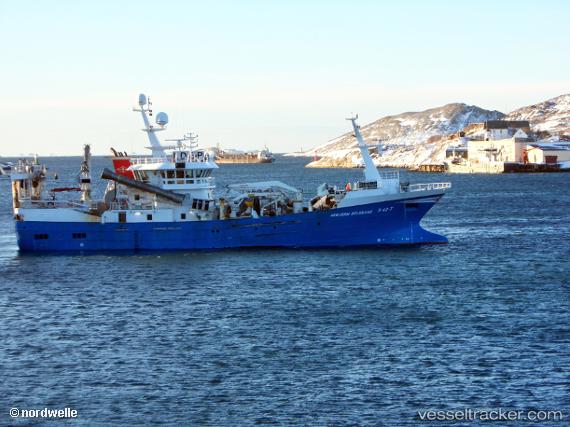 vessel Asbjorn Selsbane IMO: 9657193, Fish Carrier
