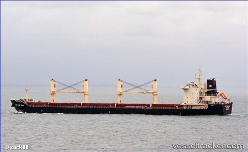 vessel GOLDEN MAGPIE IMO: 9657404, Bulk Carrier