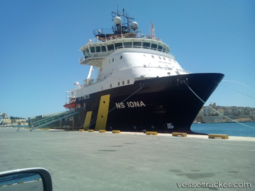 vessel Ns Iona IMO: 9657636, Offshore Tug Supply Ship
