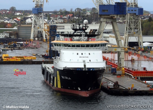 vessel Ns Orla IMO: 9657648, Offshore Tug Supply Ship
