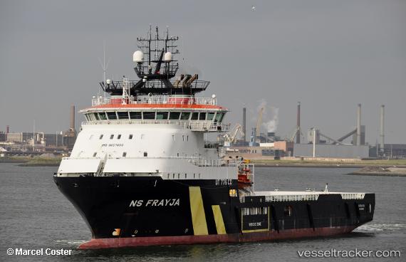 vessel Ns Frayja IMO: 9657650, Offshore Tug Supply Ship
