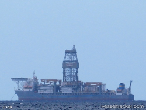 vessel Pacific Meltem IMO: 9657818, Drilling Ship
