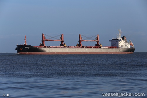 vessel Wulin IMO: 9657870, Bulk Carrier
