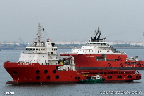 vessel Jaya Majestic IMO: 9657935, Offshore Tug Supply Ship
