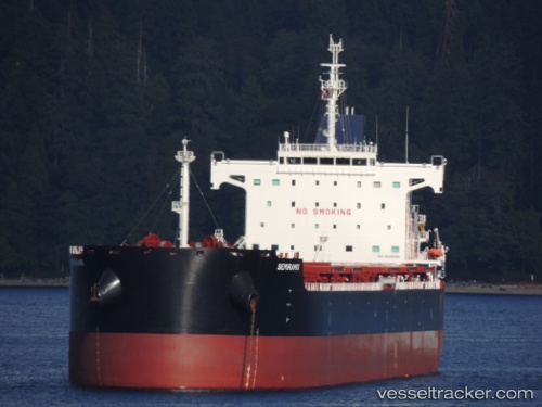 vessel Semiramis IMO: 9658056, Bulk Carrier
