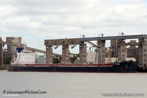 vessel Eva IMO: 9658068, Bulk Carrier
