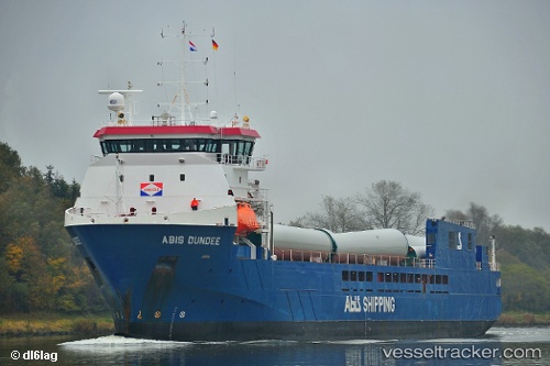 vessel Eems Dundee IMO: 9658109, General Cargo Ship
