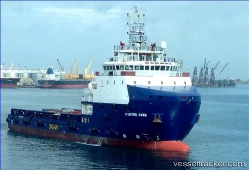 vessel Stanford Hawk IMO: 9658159, Offshore Tug Supply Ship
