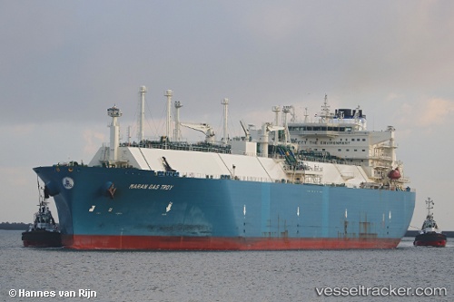 vessel Maran Gas Troy IMO: 9658240, Lng Tanker

