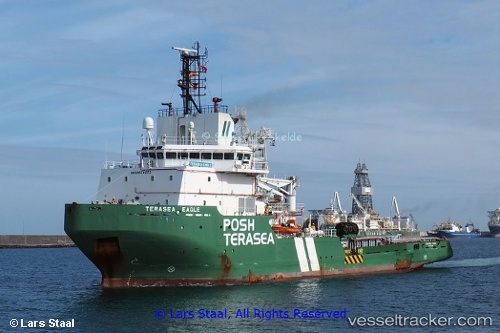 vessel Terasea Eagle IMO: 9658252, Tug
