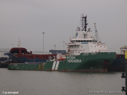 vessel Terasea Osprey IMO: 9658264, Tug
