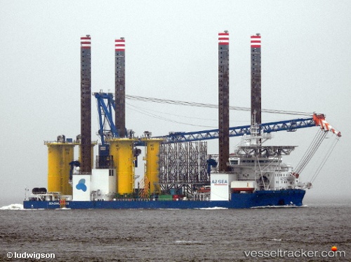 vessel Sea Challenger IMO: 9658290, Offshore Support Vessel
