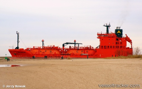 vessel Eco Dream IMO: 9658355, Lpg Tanker
