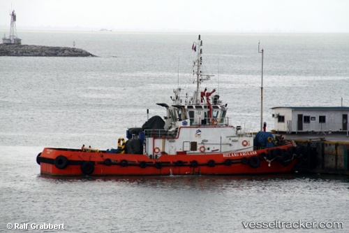 vessel HELANG ANGKASA IMO: 9658628, Tug