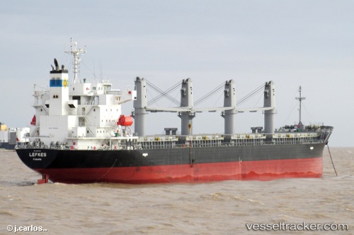 vessel Lefkes IMO: 9658783, Bulk Carrier
