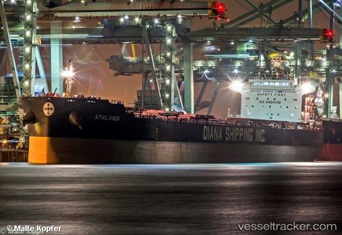 vessel Atalandi IMO: 9658886, Bulk Carrier
