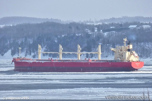 vessel Federal Tweed IMO: 9658898, Bulk Carrier

