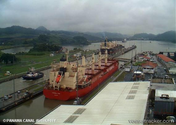 vessel Federal Tyne IMO: 9658903, Bulk Carrier
