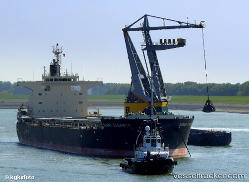 vessel Sunny Eternity IMO: 9658915, Bulk Carrier
