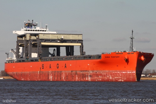 vessel Saga Fantasy IMO: 9658953, Bulk Carrier
