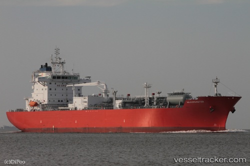 vessel Waasmunster IMO: 9659103, Lpg Tanker
