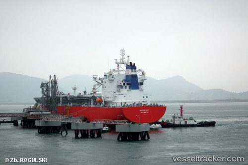 vessel Warinsart IMO: 9659115, Lpg Tanker

