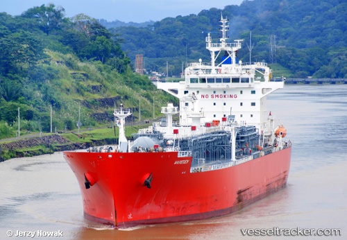 vessel Waregem IMO: 9659127, Lpg Tanker
