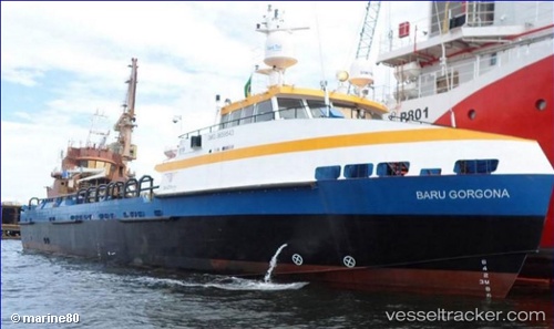 vessel Baru Gorgona IMO: 9659555, Offshore Tug Supply Ship
