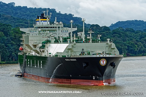 vessel Maria Energy IMO: 9659725, Lng Tanker

