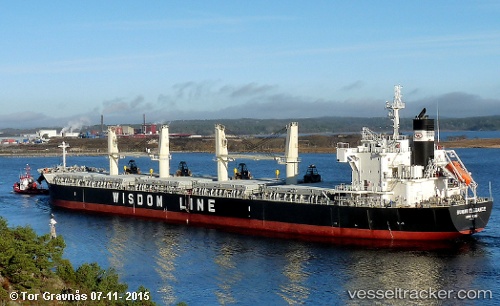 vessel BUNUN ELEGANCE IMO: 9659751, Bulk Carrier