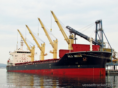 vessel POLA INDIAN IMO: 9659787, Bulk Carrier