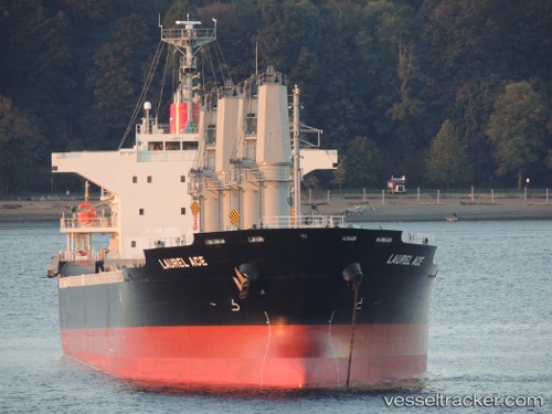vessel Laurel Ace IMO: 9660047, Bulk Carrier
