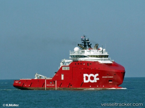 vessel Skandi Iceman IMO: 9660073, Offshore Tug Supply Ship
