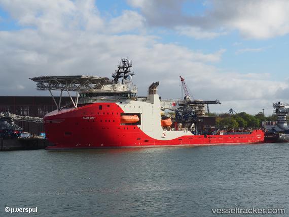 vessel SIEM DAY IMO: 9660102, Offshore Support Vessel