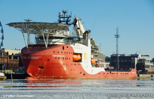 vessel Siem Barracuda IMO: 9660114, Offshore Support Vessel
